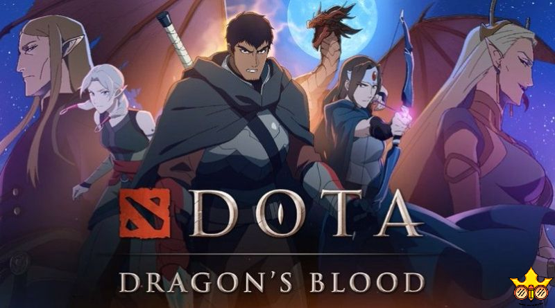 DOTA Dragon’s Blood